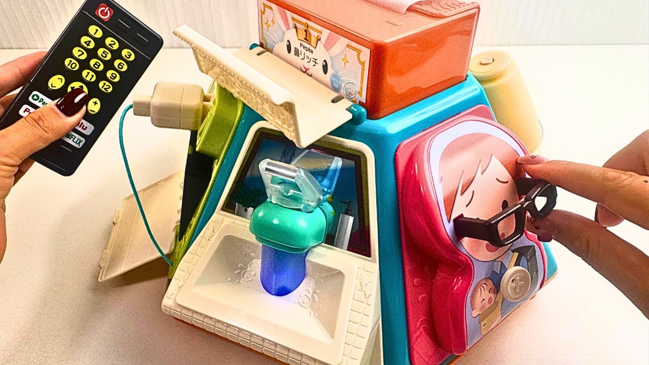 Japanese People Fidget Baby Busy Board ASMR Unboxing & Play