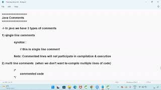 Java Core Session 9