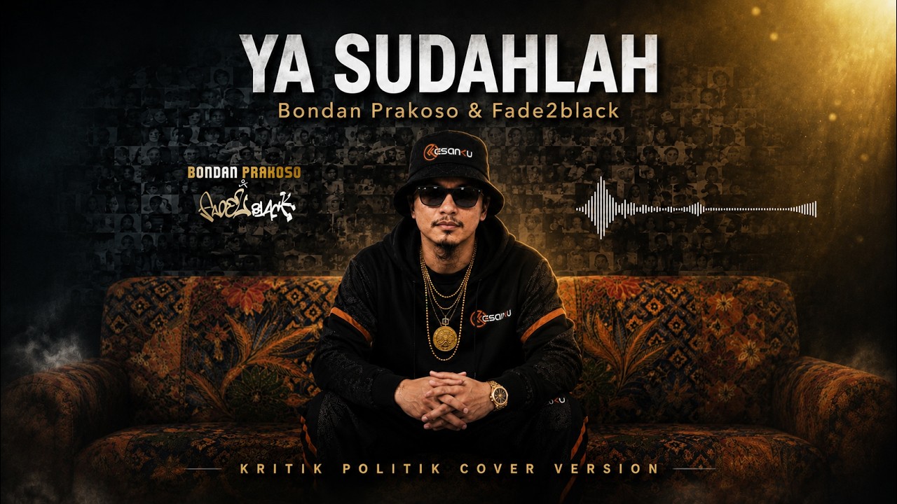 KeSaNKu - Ya Sudahlah (Cover Version Lyric Video)