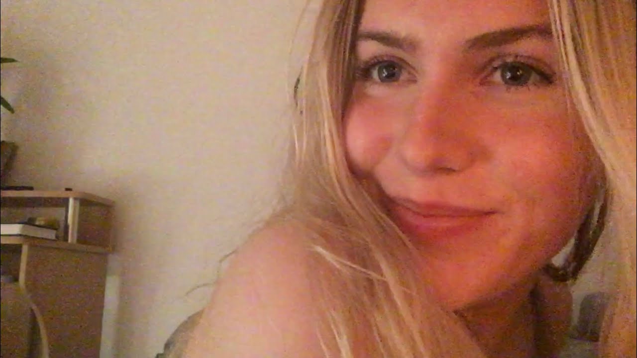 ASMR hair wash (mouth sounds, positive rambles, whispers)