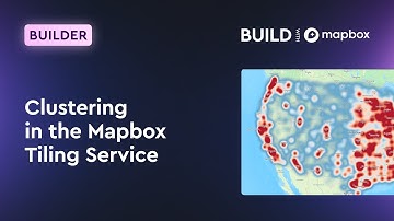 Clustering in the Mapbox Tiling Service