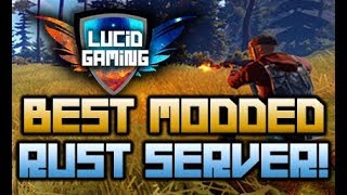 Best 2x Monthly Rust Server - LucidGaming Promo