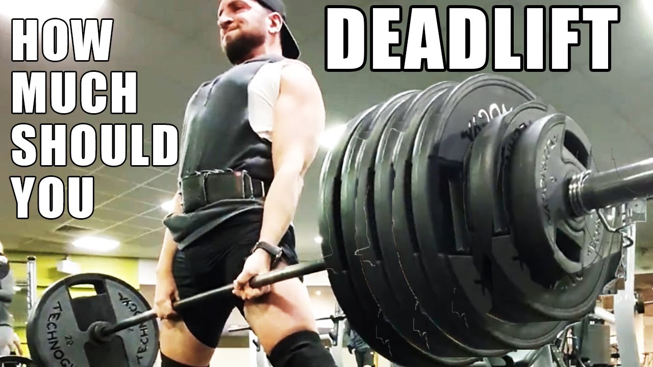 The Average Deadlift Weight for Different Body Types - Steel Supplements