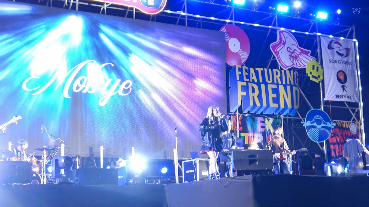 【4K】 250209 MOBYE │ Honda MEGA FEST PRESENT THE SCOOTER FEST #7 , โกดังเสริมสุข