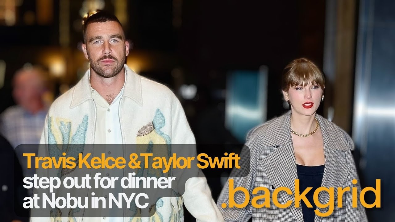 Taylor Swift and Travis Kelce Hold Hands During NYC Date Night