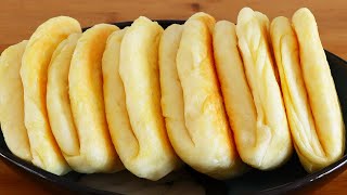 一碗面粉一碗水，教你发面饼新做法，外酥里嫩，蓬松柔软，真好吃【海娟美食】