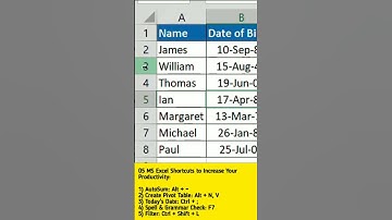 Excel Tips    #excel #exceltech #excelshortcuts #excellent #smartexcel #exceltips #exceltricks