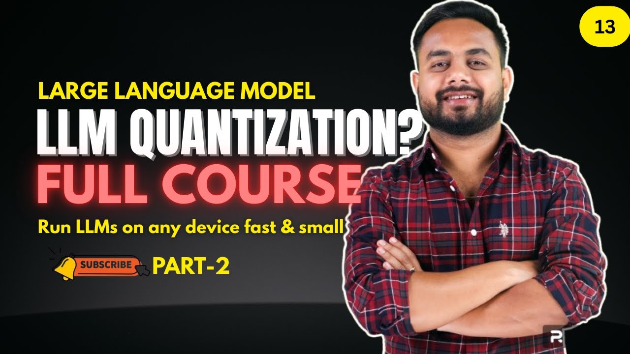 LLM Fine-Tuning 13: LLM Quantization Explained (PART 2) | PTQ, QAT, GPTQ, AWQ, GGUF, GGML, llama.cpp