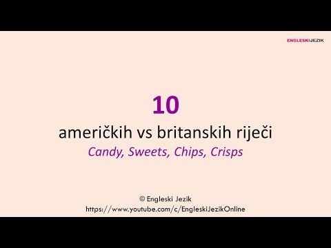 Video: Koje su neke američke sleng riječi?