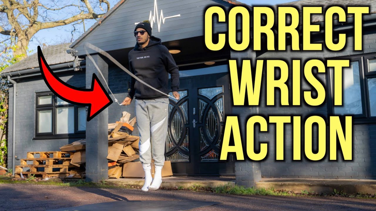 CORRECT HAND & WRIST ACTION FOR BETTER JUMP ROPE TECHNIQUES