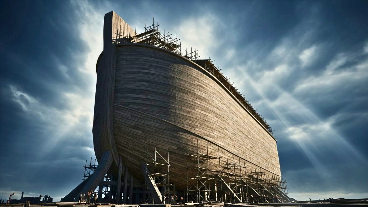 L'Incroyable Construction de l'Arche de Noé : Défis, Miracles et Leçons de Foi Face au Déluge