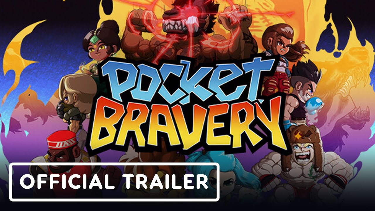 Pocket Bravery - Official Camille Gameplay Trailer