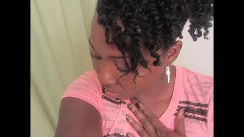 Natural Hairstyles - Curls Unleashed Defining Cream Twist and Roll