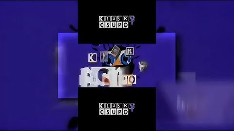 (YTPMV) Klasky Csupo Robot Logo (2002) Scan