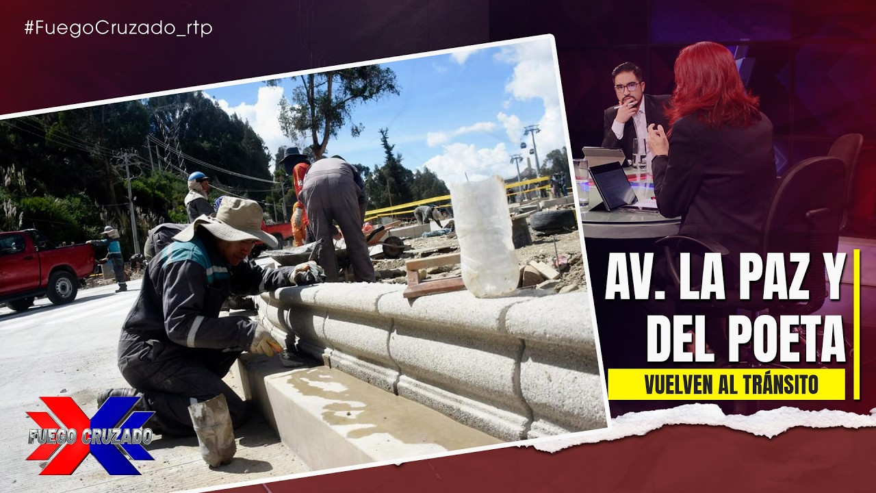 AV. LA PAZ Y DEL POETA VUELVEN AL TRÁNSITO - FUEGO CRUZADO