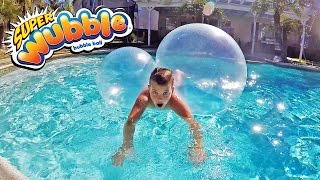 WUBBLE BUBBLE IN A POOL