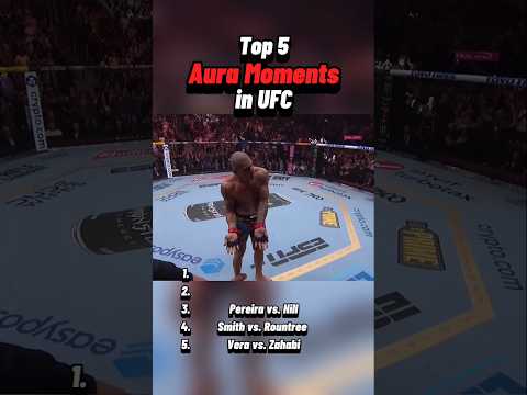Top 5 Aura Moments In UFC