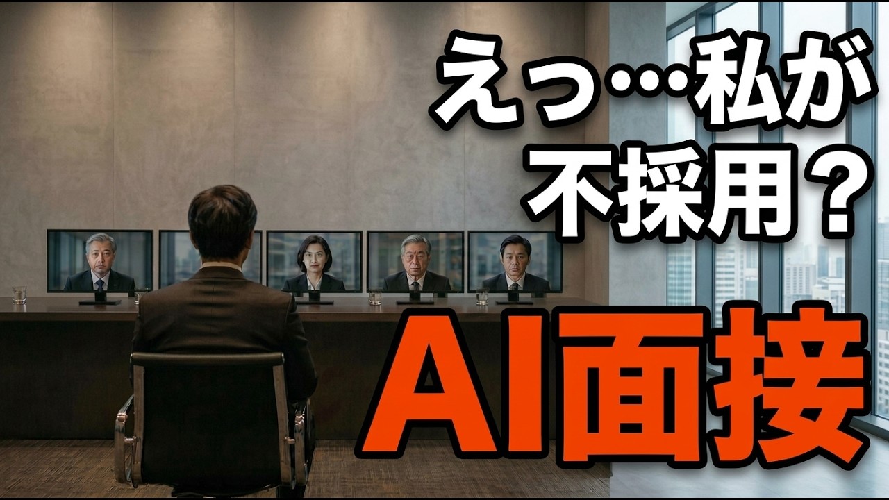 【2026年】転職時に初めて「AI面接」で戸惑わないために。今すぐ捨てるべき古い常識