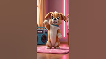 Thumbnail of Meet Boomer! The Happy Hoppers’ Fluffy New Friend 🐶 | Fun Kids Song & Dance