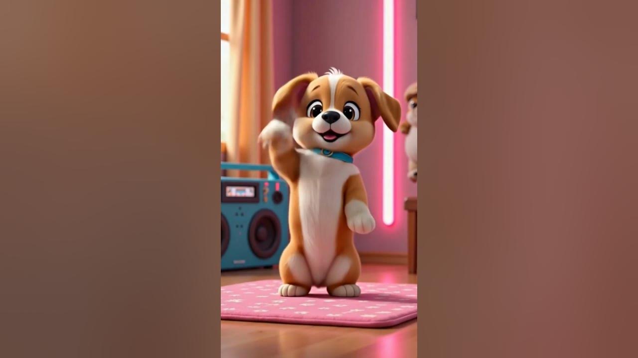 Meet Boomer! The Happy Hoppers’ Fluffy New Friend 🐶 | Fun Kids Song & Dance