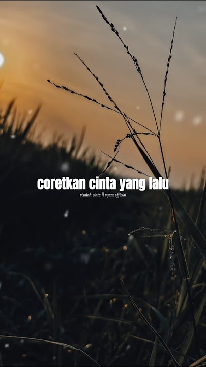 risalah cinta syam