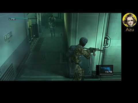 MGS2 PS3 E-Ex Tanker 7:40 S-Rank Speedrun