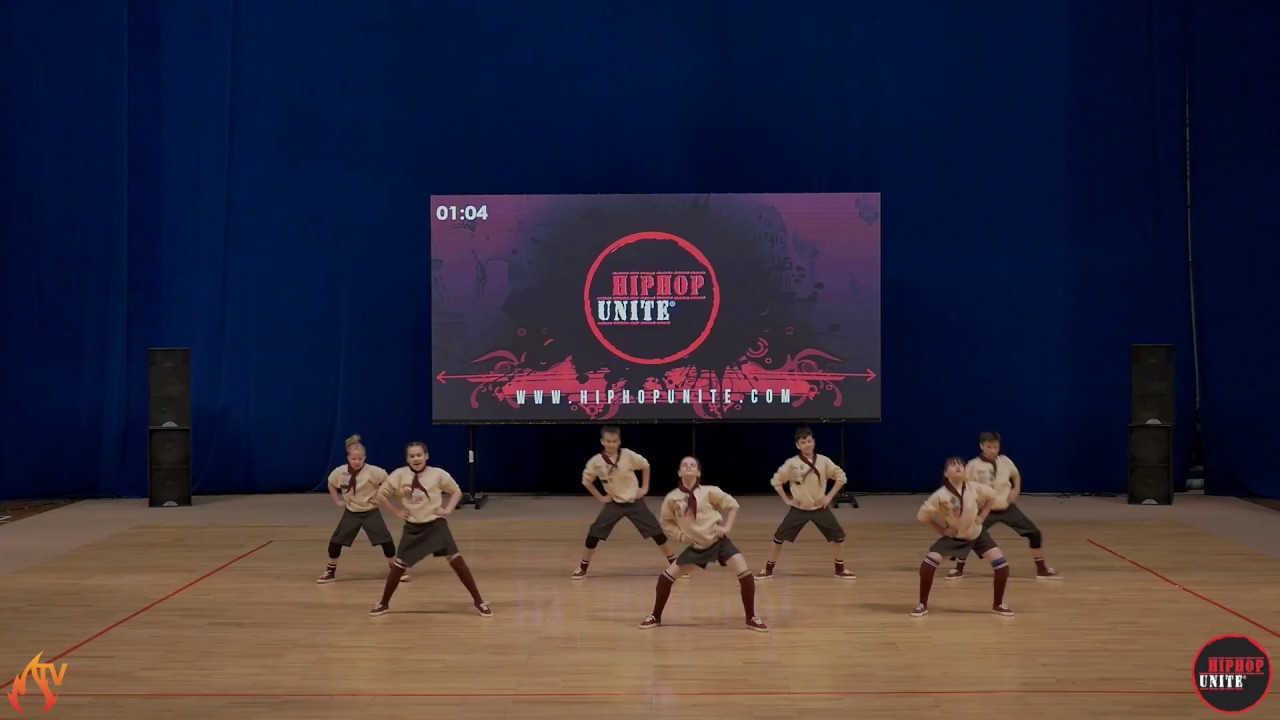 SD CREW ¦ HIP HOP UNITE RUSSIA ¦ Юноши, девушки Хип хоп   отборочный тур
