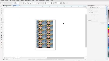 Como Multiplicar Una Imagen En Corel Draw