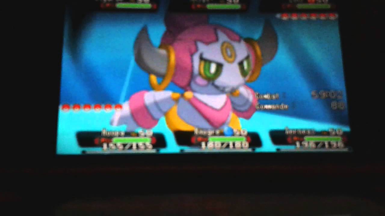 Comment avoir Hoopa - YouTube