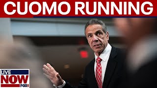 BREAKING: Ex-Gov. Andrew Cuomo launches campaign for NYC mayor | LiveNOW from FOX