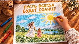 ☀️ ПУСТЬ ВСЕГДА БУДЕТ СОЛНЦЕ (Zone Mix) ☀️ (Lirics) | Russian Dance / Electro / Pop | AI NCM Zone