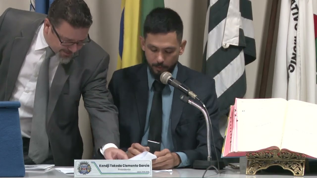 Câmara Pratânia - 01º Sessão Ordinária 09/02/2026