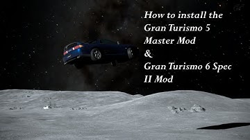 How to Install GT6 Spec II Mod (and GT5 Master Mod) | GT6 Spec II Mod Installation Tutorial