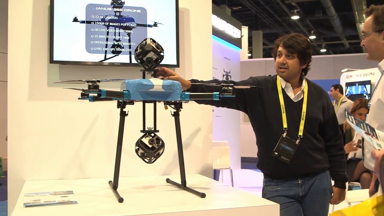 dronesense DRONE VOLT Shows Off Professional-Grade Drones