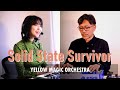 【Delights】SOLID STATE SURVIVOR ソリッド ステイト サヴァイヴァー YMO COVER カバー ソリステ コピー