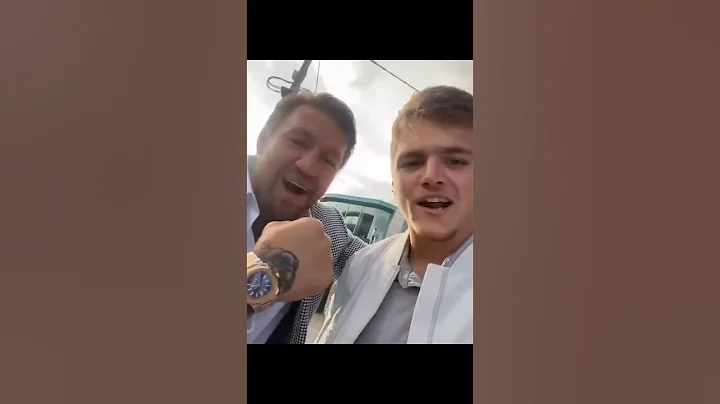 Running Into Conor McGregor #ufc #mma #respect #conormcgregor #khabib #sigma #motivation #tiktok