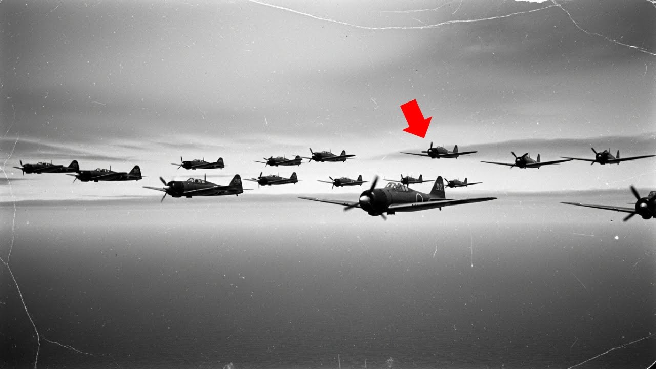 Il Giappone rimase senza parole quando 200 caccia Zero scomparvero misteriosamente in un solo giorno