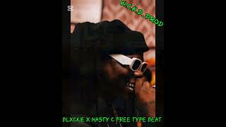 Blxckie x Nasty C Free type beat