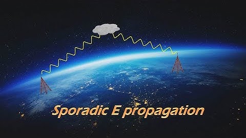 Esporadica E - Sporadic E propagation