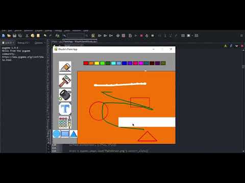 KS WhiteBoard Paint pygame