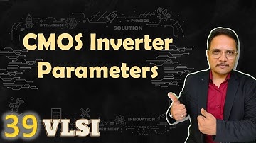 CMOS Inverter Parameters (VIH voltage, VIL Voltage, VOH Voltage, VOI Voltage & Noise Margin)