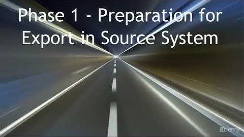 SAP OSDB Migration Series || 12. Preparation for Export in Source System