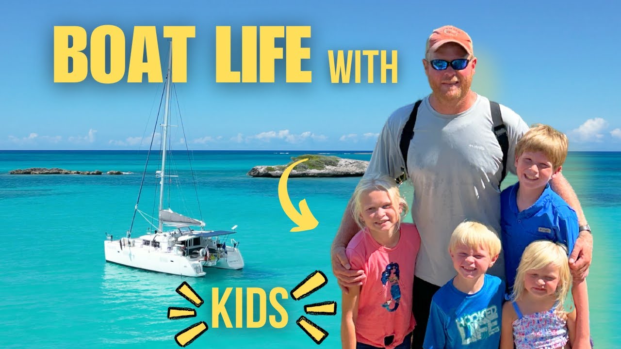 Thinking about BUYING a CATAMARAN and SAILING With Your KIDS… Watch THIS First