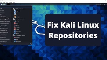 [Bangla] How To Fix Kali Linux Repositories Latest Version/2021.1