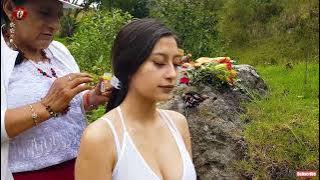 DOÑA ROSA & DOMENICA - CUENCA ASMR HAIR CRACKING, LIMPIA MASSAGE, SPIRITUAL CLEANSING, DUKUN, REIKI