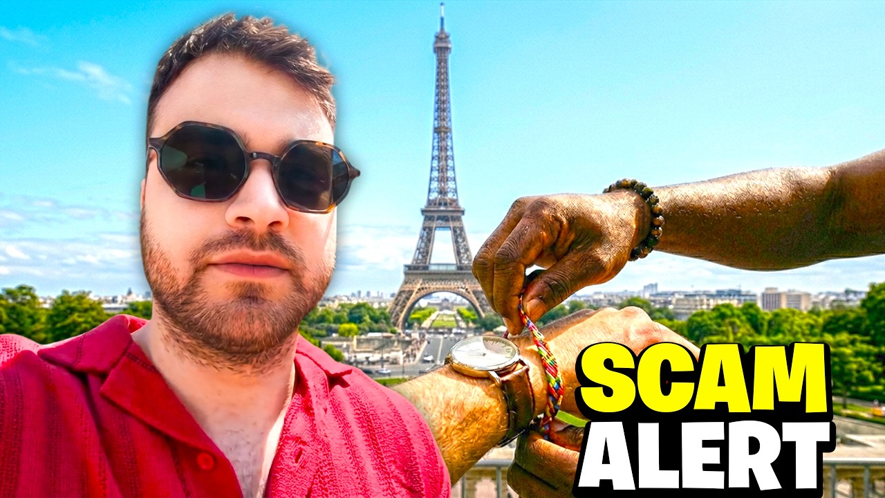 They Tried to SCAM Us at the EIFFEL TOWER — Our REAL Paris First Impressions | Ep 3