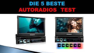 Ausfahrbares Autoradio Test 2024 - die besten Ausfahrbaren Autoradios