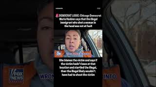 Chicago Democrat says victim Sheridan Gorman murdered by illegal, was just at wrong place wrong time