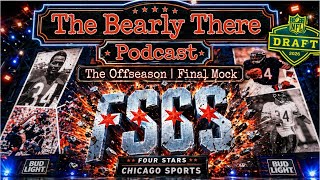 The Bearly There Podcast | The Offseason | Final Four Stars Mock Drafts | Brock Lesnar