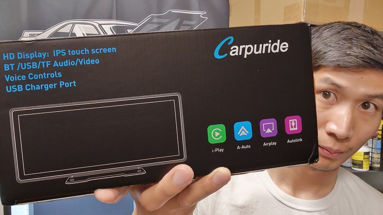 Wireless CarPlay + AirPlay Video: Carpuride W103 Pro Review! 